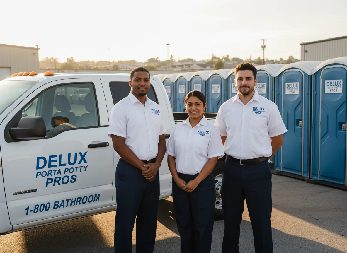 Long-Term Portable Toilet Rental company in Fieldale, VA
